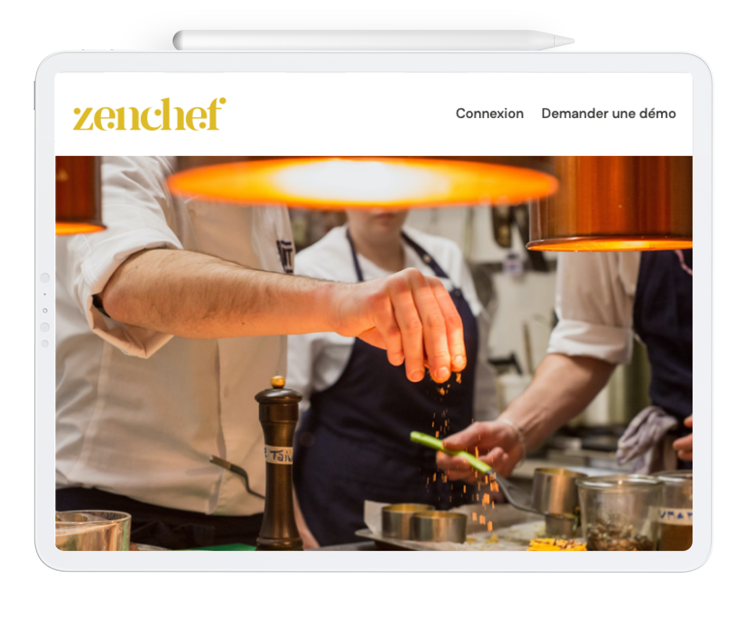 Zenchef website